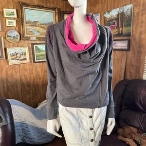 Lululemon Sweater with Side Zipper